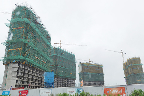 啟東市商品混凝土廠家：泡沫混凝土要如何施工？